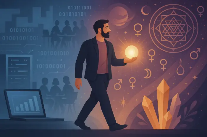 My Journey from IT to Occult Science