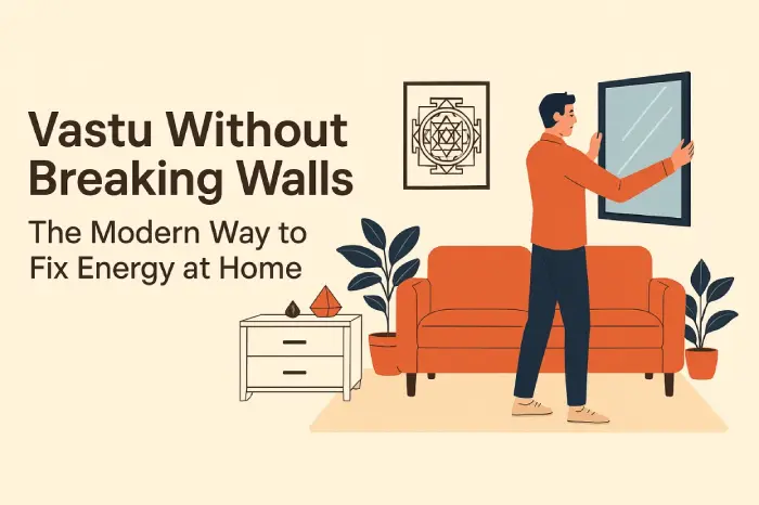 Vastu Without Breaking Walls
