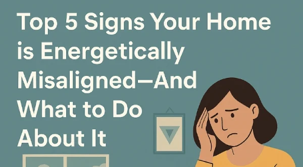 Top 5 Signs Your Home is Energetically Misaligned