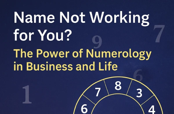 Name Not Working for You?