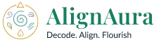 AlignAura logo - AI-powered Vastu and Astrology consultancy Bangalore